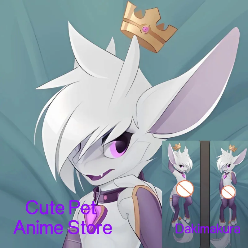 Dakimakura Anime Pillow Case Original Animal Orcs Mouse Double-sided Print Of Life-size Body Pillowcase Gifts Can be Customized
Dakimakura Anime Pillow Case Original Animal Orcs Mouse Double-sided Print Of Life-size Body Pillowcase Gifts Can be Customized