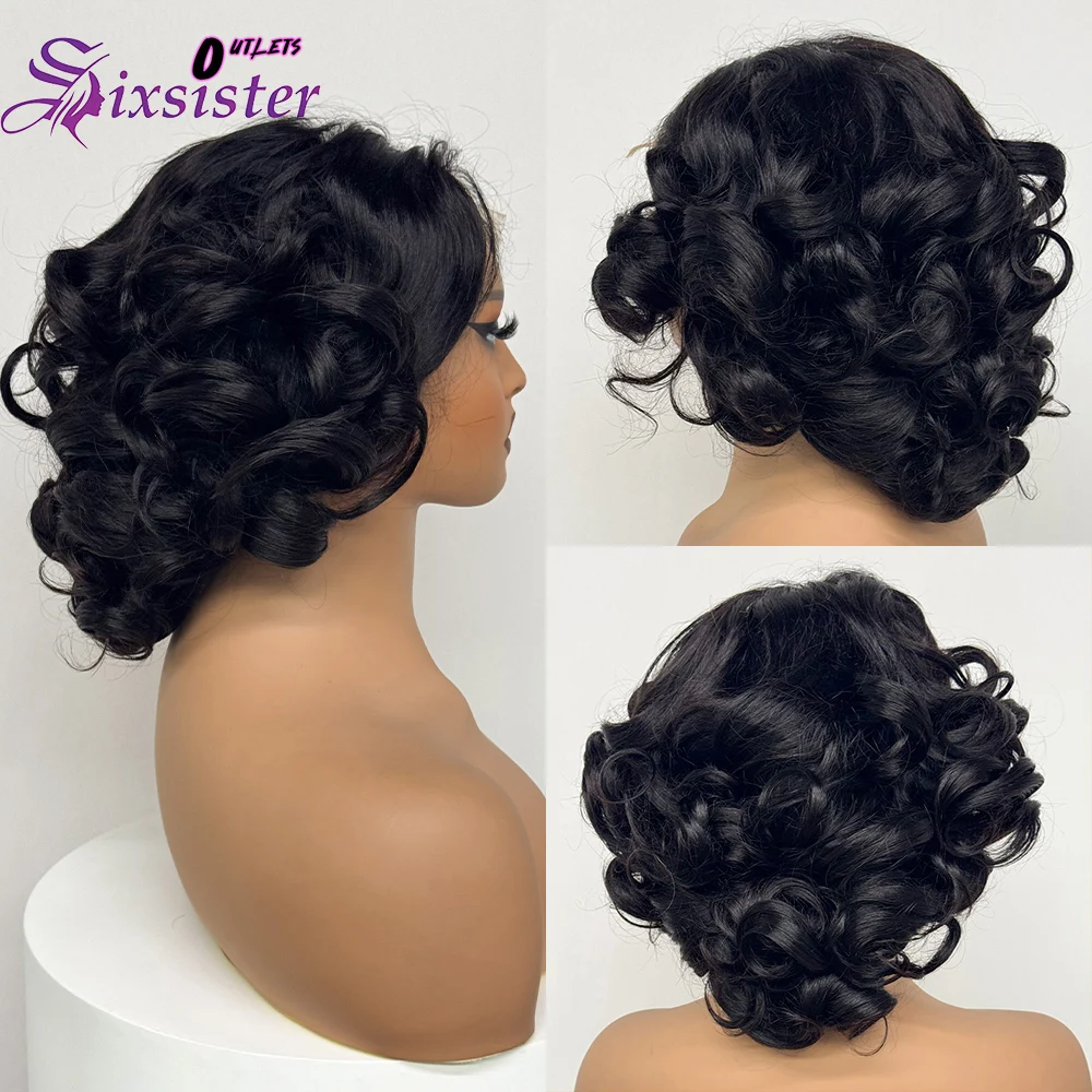 Brazilian Body Wave Short Bob Wig Human Hair 13x4 Transparent Lace Front Human Hair Wig 4x4 Lace Closure Pre Plucked Frontal Wig
Brazilian Body Wave Short Bob Wig Human Hair 13x4 Transparent Lace Front Human Hair Wig 4x4 Lace Closure Pre Plucked Frontal Wig