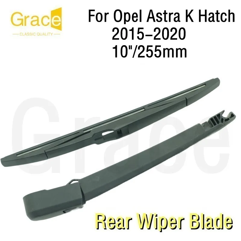 Rear Wiper Blade For Opel Astra K Hatch 10"/255mm Car Windshield Windscreen Rubber 2015 2016 2017 2018 2019 2020
Rear Wiper Blade For Opel Astra K Hatch 10"/255mm Car Windshield Windscreen Rubber 2015 2016 2017 2018 2019 2020