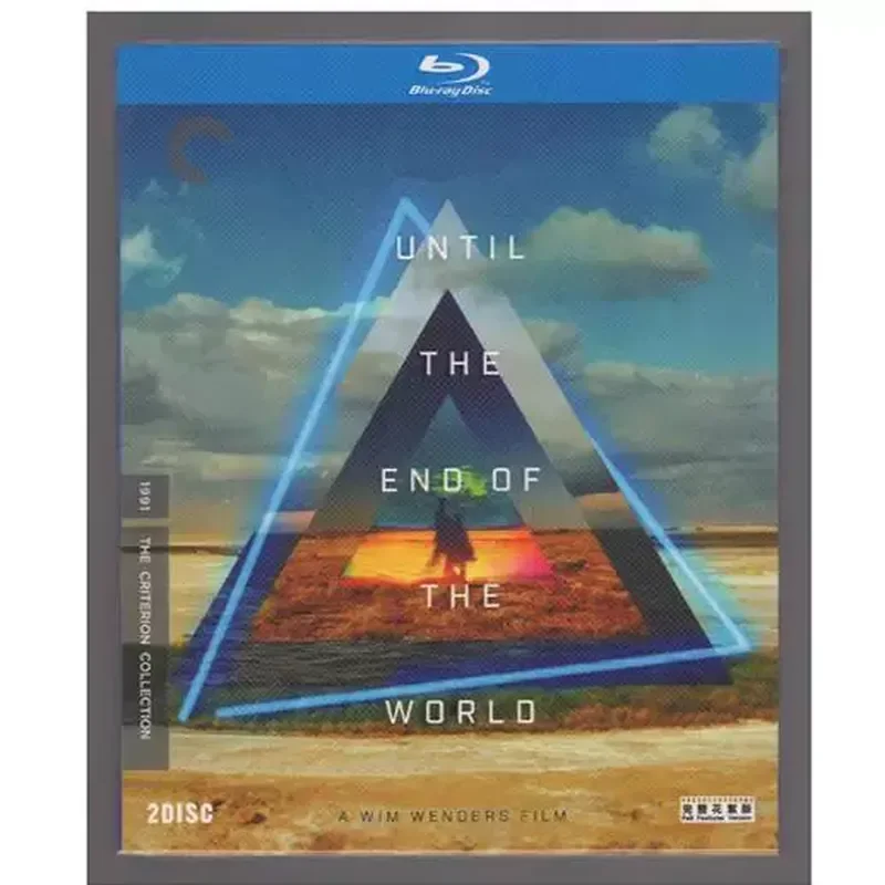 BD Blu-ray High Definition 91 Sci-Fi Drama Film Until the End of the World 2-Disc Box
BD Blu-ray High Definition 91 Sci-Fi Drama Film Until the End of the World 2-Disc Box