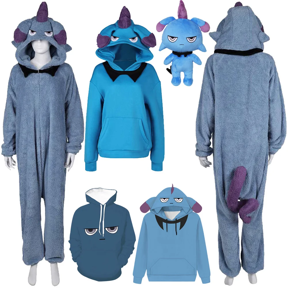 Depresso Cosplay Pajamas Hoodies Costume Game Pal Cosplay World Disguise Sweater Sleepsuit Outfit Adult Unisex Halloween Suit
Depresso Cosplay Pajamas Hoodies Costume Game Pal Cosplay World Disguise Sweater Sleepsuit Outfit Adult Unisex Halloween Suit