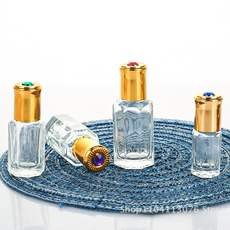 5Pcs Transparent Glass Empty Perfume Bottles Essential Oil Massage Roll On Bottle Containers Skincare Product Container
5Pcs Transparent Glass Empty Perfume Bottles Essential Oil Massage Roll On Bottle Containers Skincare Product Container