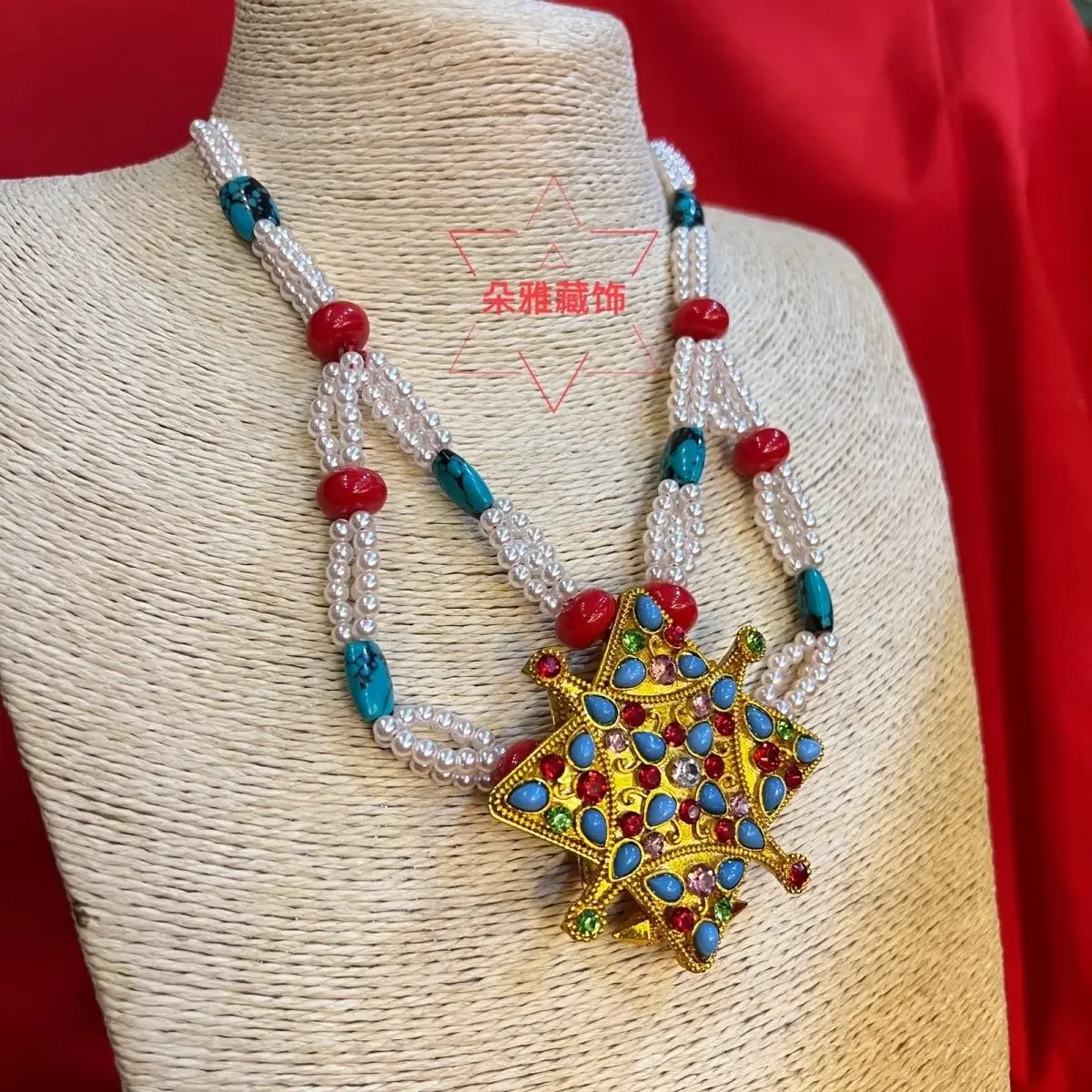 2025 New Women's Necklace Pendant, Tibetan Clothing Accessories
2025 New Women's Necklace Pendant, Tibetan Clothing Accessories