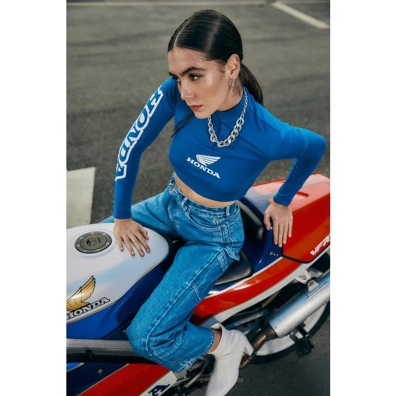 Женская облегающая мотоциклетная куртка в стиле Y2K с длинным рукавом, повседневная уличная мода, европейский и американский стиль, хит продаж 2026 года
Женская облегающая мотоциклетная куртка в стиле Y2K с длинным рукавом, повседневная уличная мода, европейский и американский стиль, хит продаж 2026 года