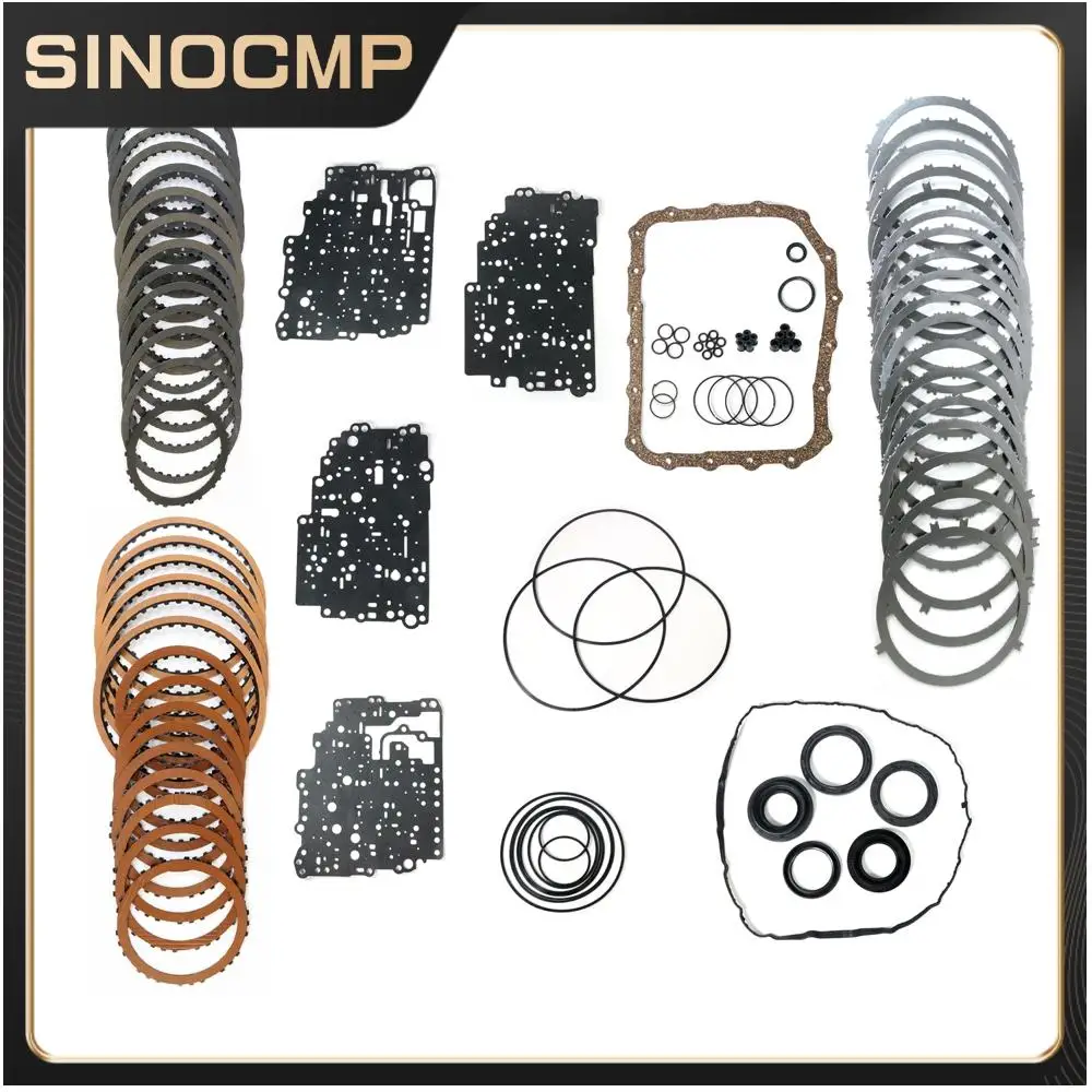 1set Auto Transmission Master Rebuild Kit Overhaul A6LF1 For HYUNDAI KIA 2010-UP Auto Transmission Repair Kit
1set Auto Transmission Master Rebuild Kit Overhaul A6LF1 For HYUNDAI KIA 2010-UP Auto Transmission Repair Kit