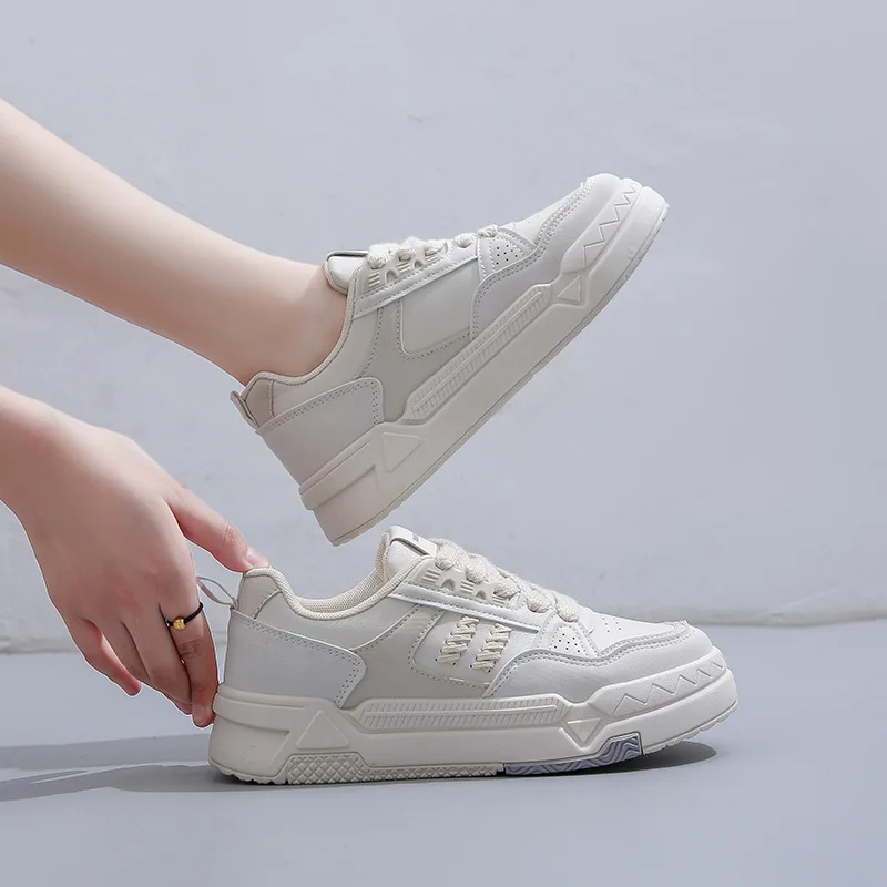 Women's Shoes Training Retro Spring Autumn New Thick-soled Students Casual All-match Niche Sports Trend Platform Sneakers Women
Women's Shoes Training Retro Spring Autumn New Thick-soled Students Casual All-match Niche Sports Trend Platform Sneakers Women