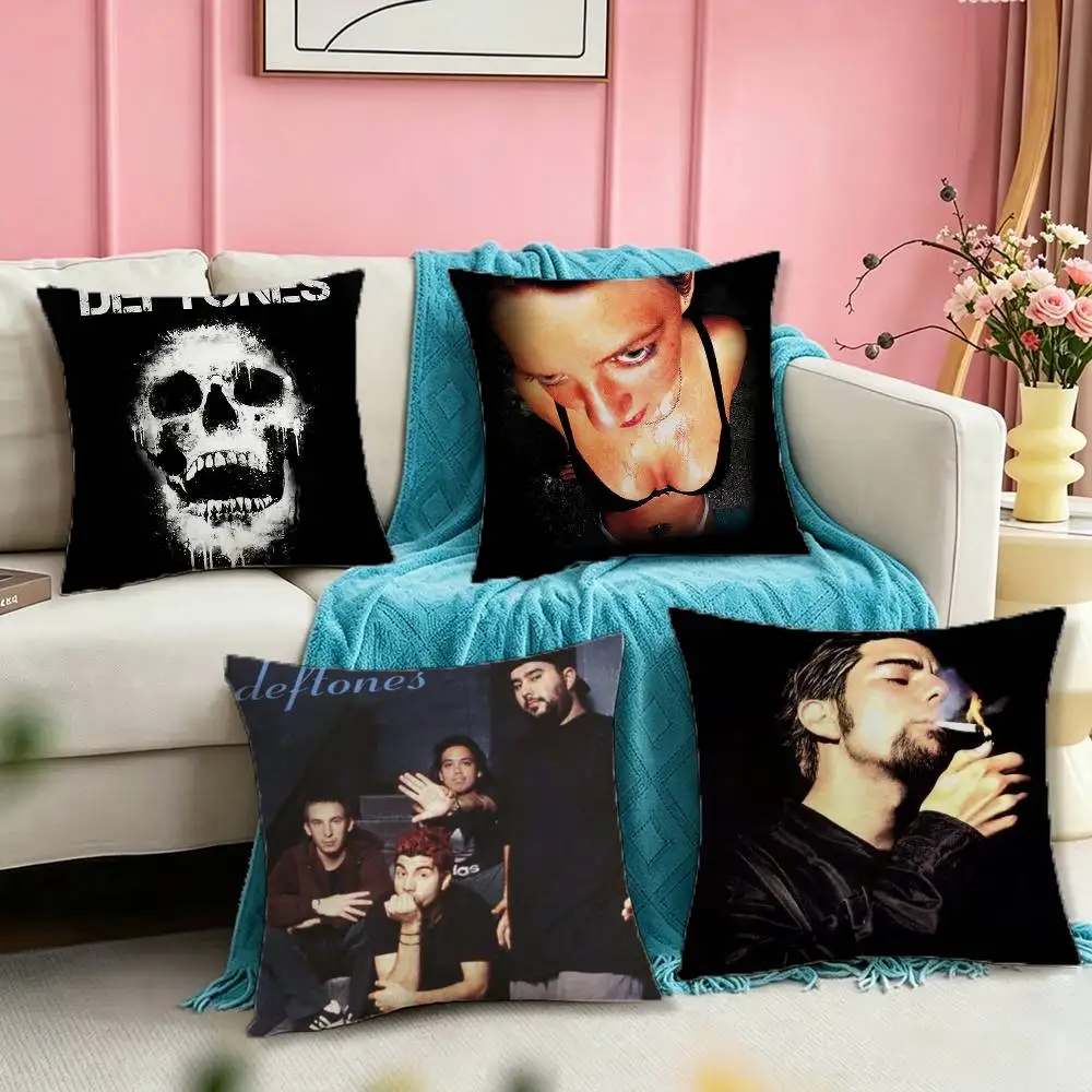 Deftones Music New Pillow Case Square Double-Sided Sofa Cushion Cover Bedroom Bedside Pillow
Deftones Music New Pillow Case Square Double-Sided Sofa Cushion Cover Bedroom Bedside Pillow