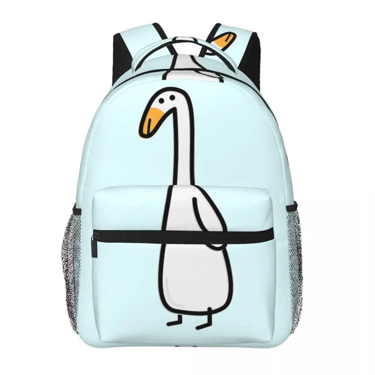 Cute Runner Duck Backpack Student Boys Girls BookBag Kids School Bag Computer Shoulder Bags for Men Women
Cute Runner Duck Backpack Student Boys Girls BookBag Kids School Bag Computer Shoulder Bags for Men Women