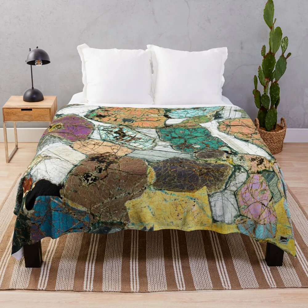 Geology gift - Peridotite from Ardnamurchan, Scotland Rock Thin Section Microscope Photo Throw Blanket Kid'S Blankets
Geology gift - Peridotite from Ardnamurchan, Scotland Rock Thin Section Microscope Photo Throw Blanket Kid'S Blankets
