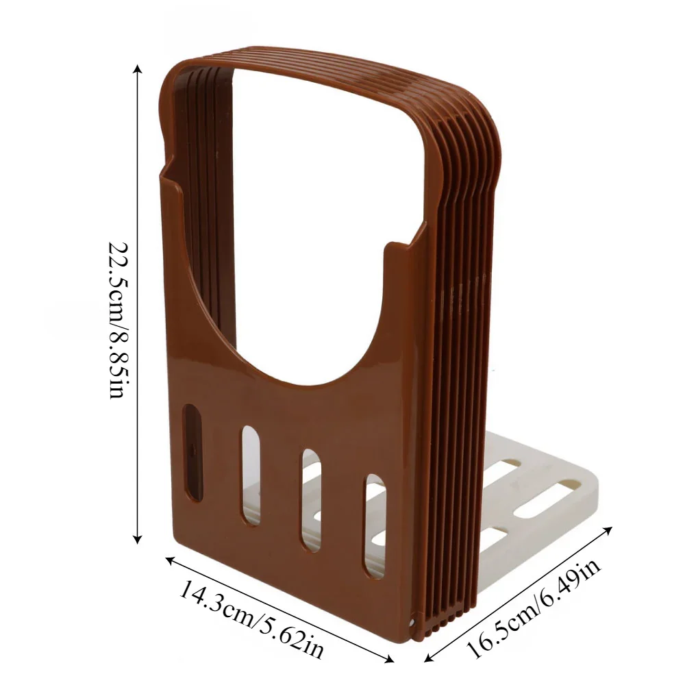 Toast Bread Slicer Stand Foldable Loaf Cutter Rack Baking Tool Cutting Guide Plastic Slicing Baking Accessories Cookie Cutter
Toast Bread Slicer Stand Foldable Loaf Cutter Rack Baking Tool Cutting Guide Plastic Slicing Baking Accessories Cookie Cutter