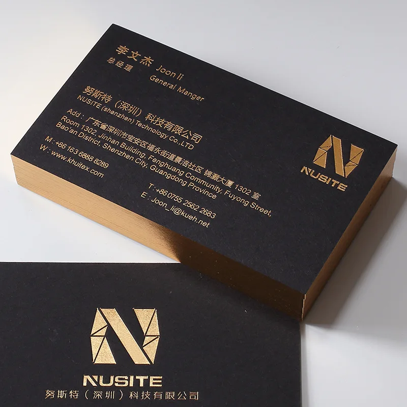 Customized High-end Black Card Business Cards with Stamping and Embossed High-end Specialty Paper Business Card P
Customized High-end Black Card Business Cards with Stamping and Embossed High-end Specialty Paper Business Card P