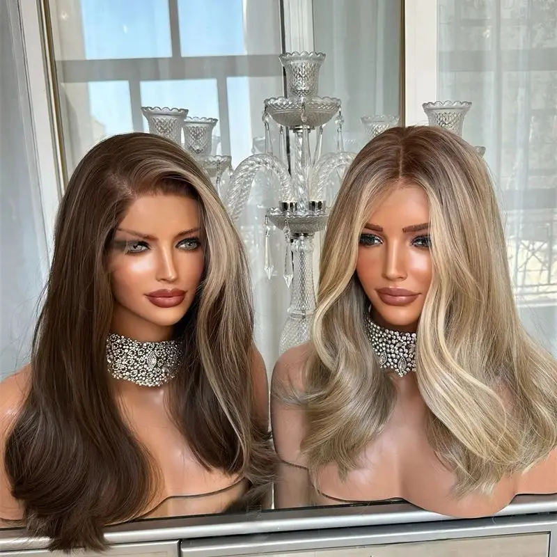 Ombre Блондинка Коричневый HD Невидимый Синтетический Парик Фронта Шнурка Парик Свободной Части с Натуральной Предварительно Сорванной Линией Волос Парик Из Термостойкого Волокна
Ombre Блондинка Коричневый HD Невидимый Синтетический Парик Фронта Шнурка Парик Свободной Части с Натуральной Предварительно Сорванной Линией Волос Парик Из Термостойкого Волокна