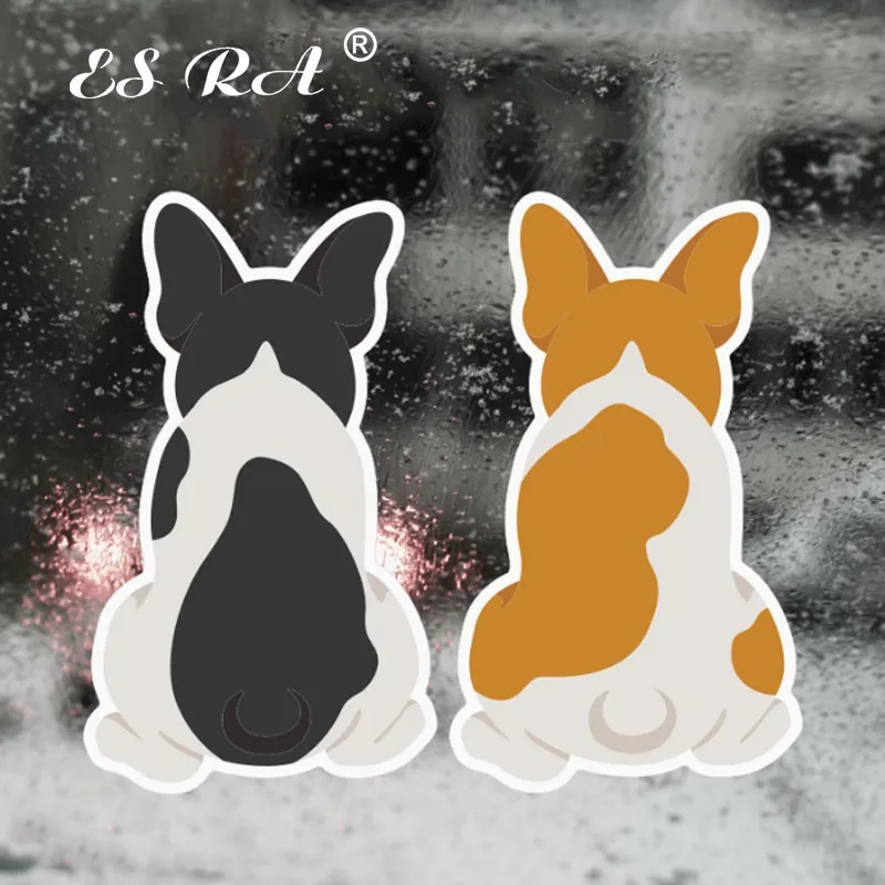 Reflective Car Stickers Bulldog Cute Pet Motorcycle Electric Car Windshield Tailgate Scratch Covering Decorative Decals
Reflective Car Stickers Bulldog Cute Pet Motorcycle Electric Car Windshield Tailgate Scratch Covering Decorative Decals