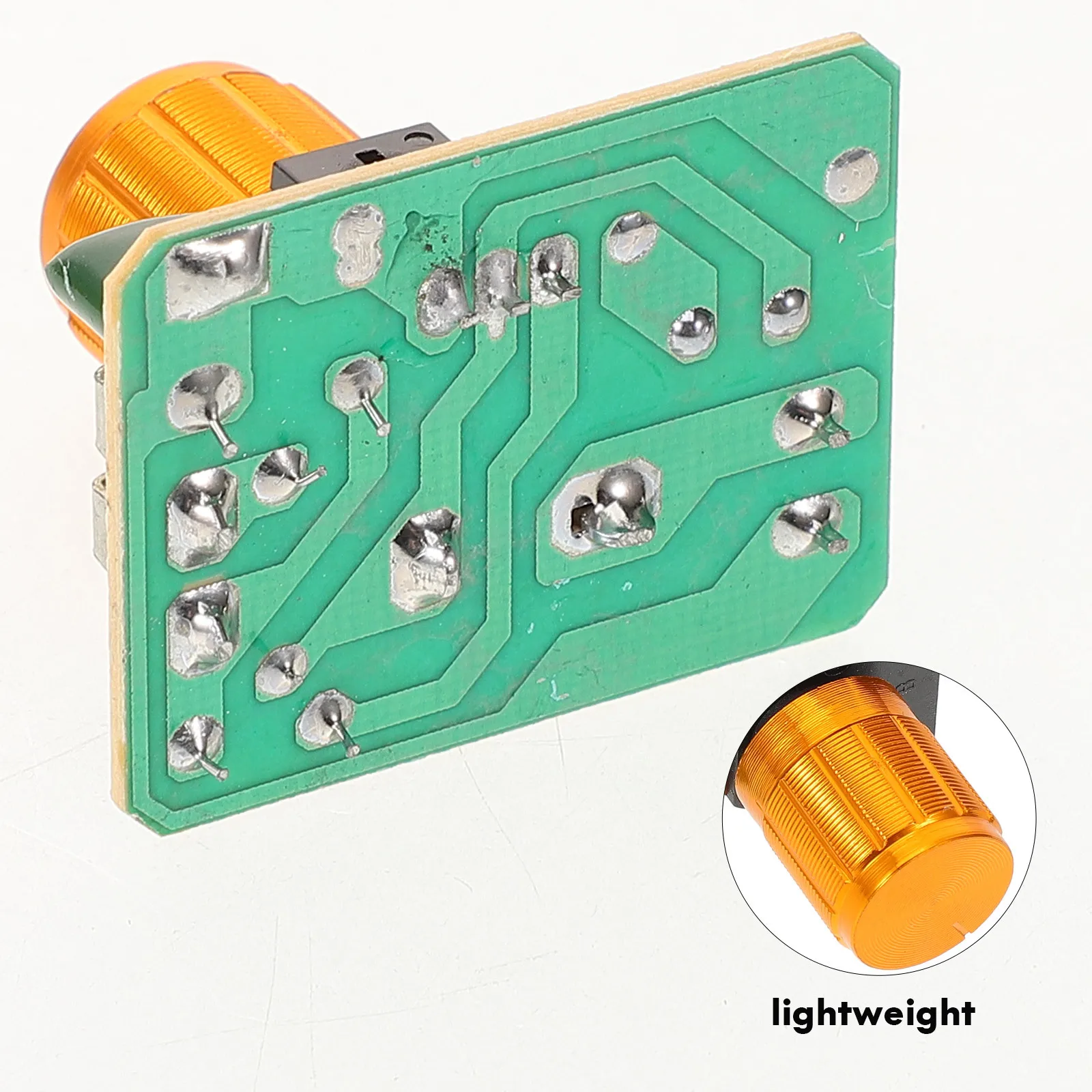 3pcs Dimmer Switch 150W Adjustable Lamp Bulb Control Potentiometer Replaceable Electric Multi-Use Regulator Home Lighting
3pcs Dimmer Switch 150W Adjustable Lamp Bulb Control Potentiometer Replaceable Electric Multi-Use Regulator Home Lighting