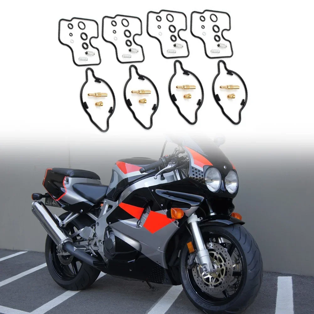 Improve the Power and Efficiency of Your For Honda CBR 900 RR with this 4SET Carburetor Repair Kit Sc28 1993 1995
Improve the Power and Efficiency of Your For Honda CBR 900 RR with this 4SET Carburetor Repair Kit Sc28 1993 1995