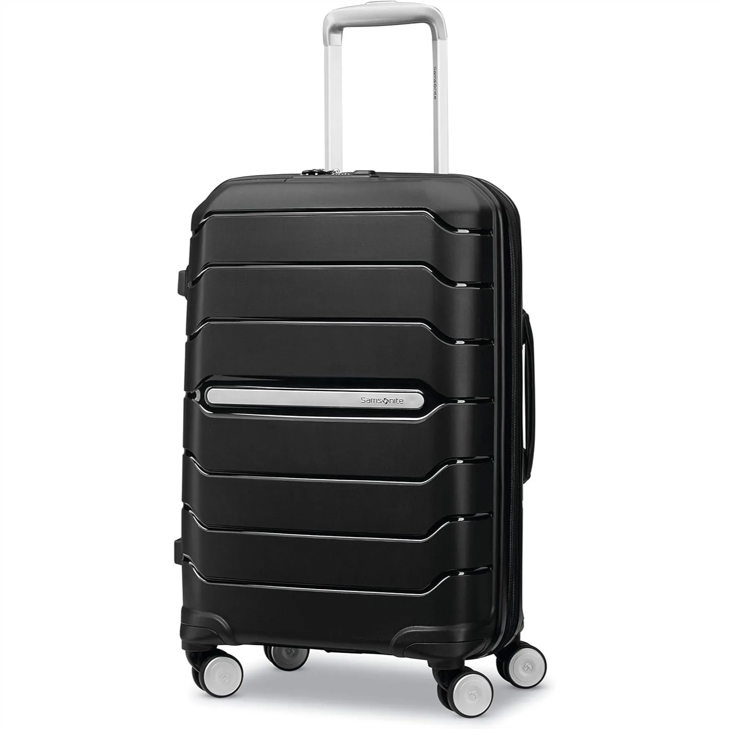 Hardside Carry-On Luggage with Spinner Wheels, Expandable Hard Shell Suitcase, Airline-Approved Size, Smooth Rolling for
Hardside Carry-On Luggage with Spinner Wheels, Expandable Hard Shell Suitcase, Airline-Approved Size, Smooth Rolling for