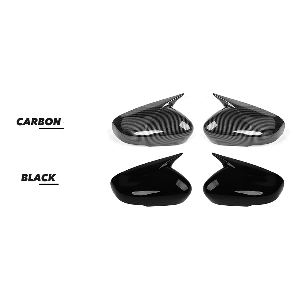 1Pair Car Exterior Parts Horn-Style Rearview Mirror Cover Side Mirror Trim Frame ABS Material For KIA EV4 2025-2026 LHD RHD
1Pair Car Exterior Parts Horn-Style Rearview Mirror Cover Side Mirror Trim Frame ABS Material For KIA EV4 2025-2026 LHD RHD