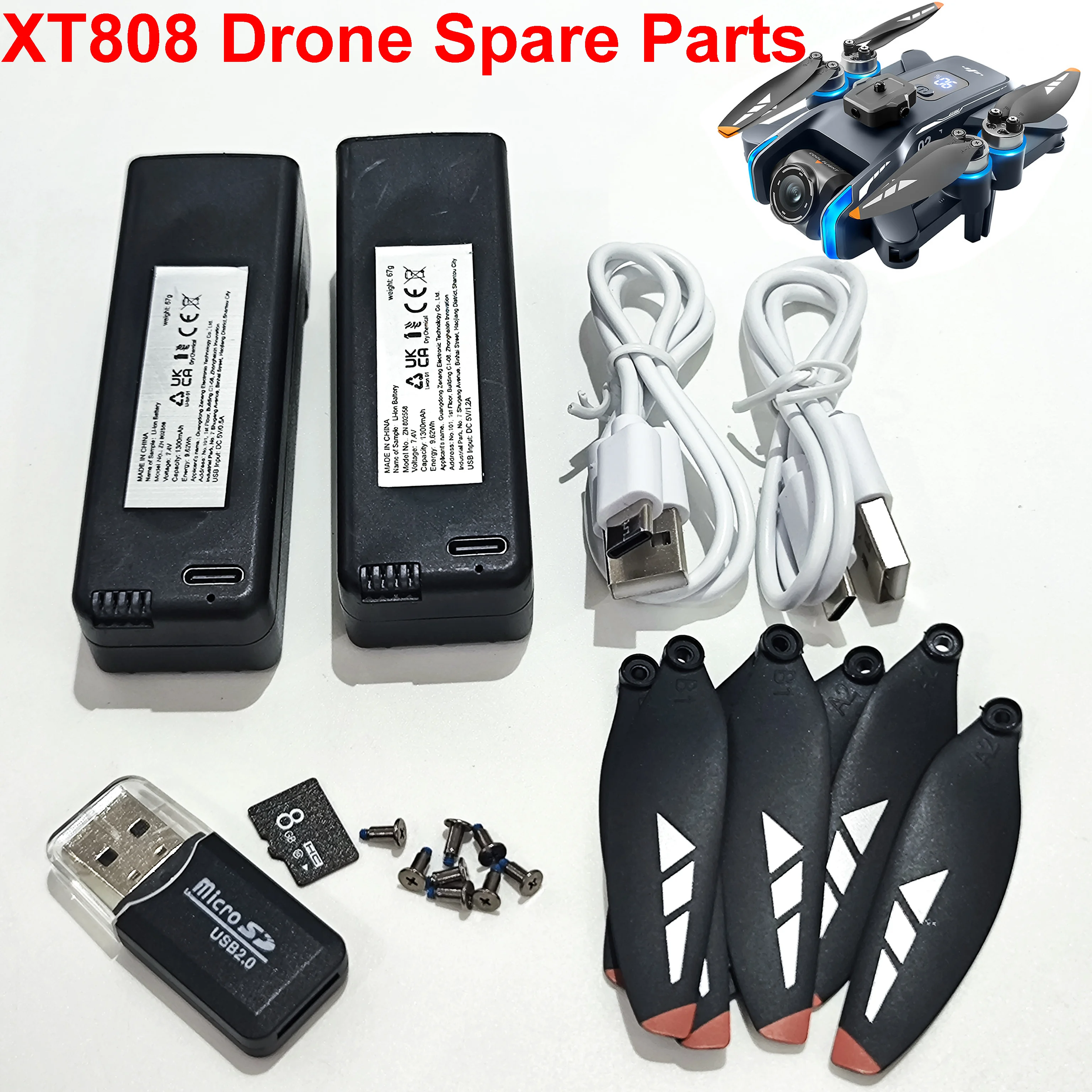 Original XT808 GPS Folding Drone Brushless Motor Quadcopter Spare Part Remote Control/Battery/Charger/Body/Propeller/Main Board.
Original XT808 GPS Folding Drone Brushless Motor Quadcopter Spare Part Remote Control/Battery/Charger/Body/Propeller/Main Board.