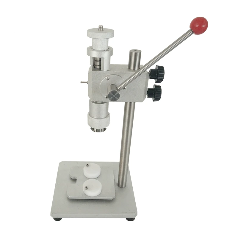 LTX-50 Small Household Hand Pressing Sealing Machine Xilin Bottle Perfume Bottle Capping and Taping Machine
LTX-50 Small Household Hand Pressing Sealing Machine Xilin Bottle Perfume Bottle Capping and Taping Machine
