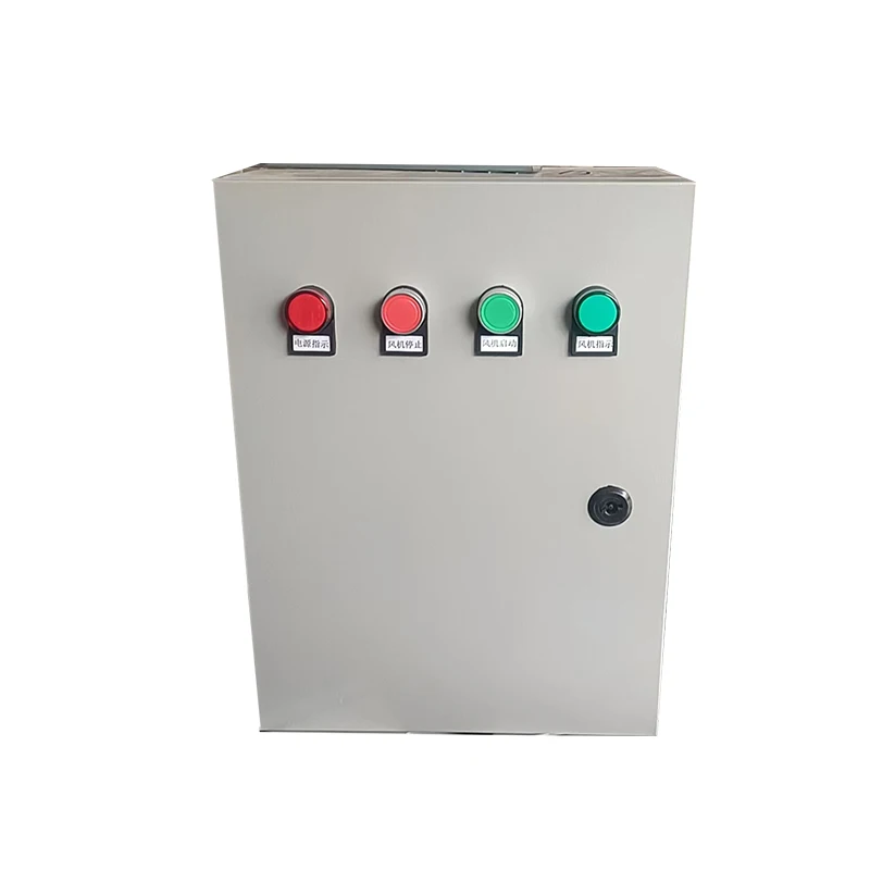 Customizable 380V Electric Control Cabinet New Centrifugal Fan PLC Dust Collector Electromagnetic Air Cleaning Equipment Parts
Customizable 380V Electric Control Cabinet New Centrifugal Fan PLC Dust Collector Electromagnetic Air Cleaning Equipment Parts