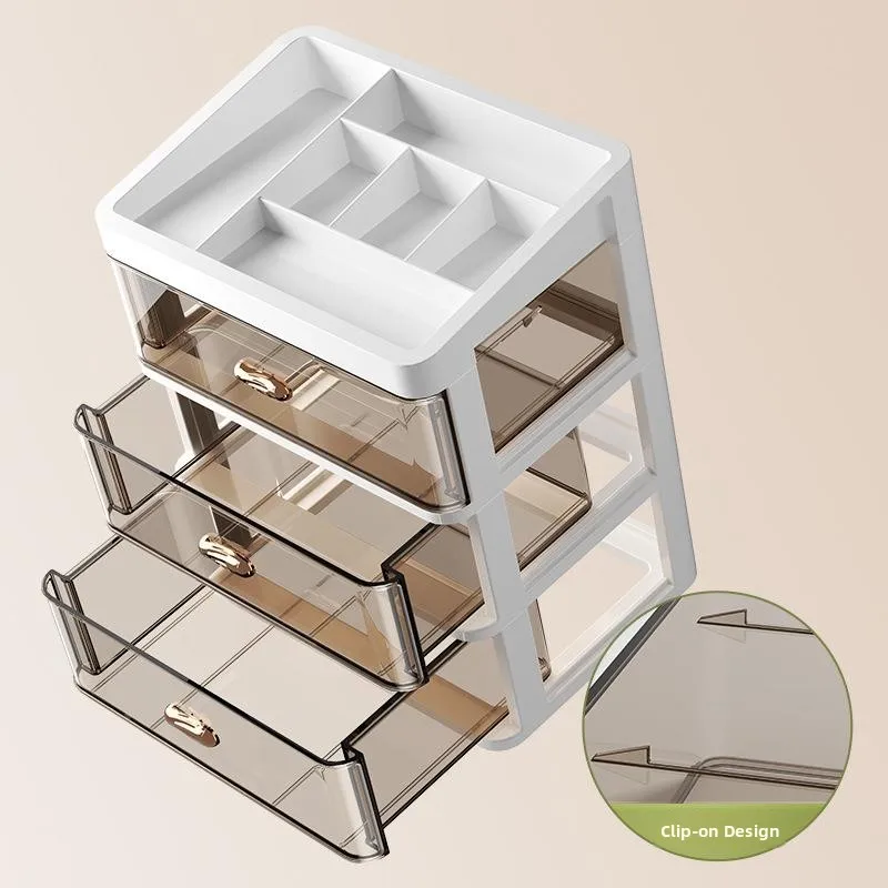 Qitie Miao Draw Desktop Organizer Box Office Desk Cosmetic Storage Rack Japanese Style Plastic Jewelry Storage Container
Qitie Miao Draw Desktop Organizer Box Office Desk Cosmetic Storage Rack Japanese Style Plastic Jewelry Storage Container