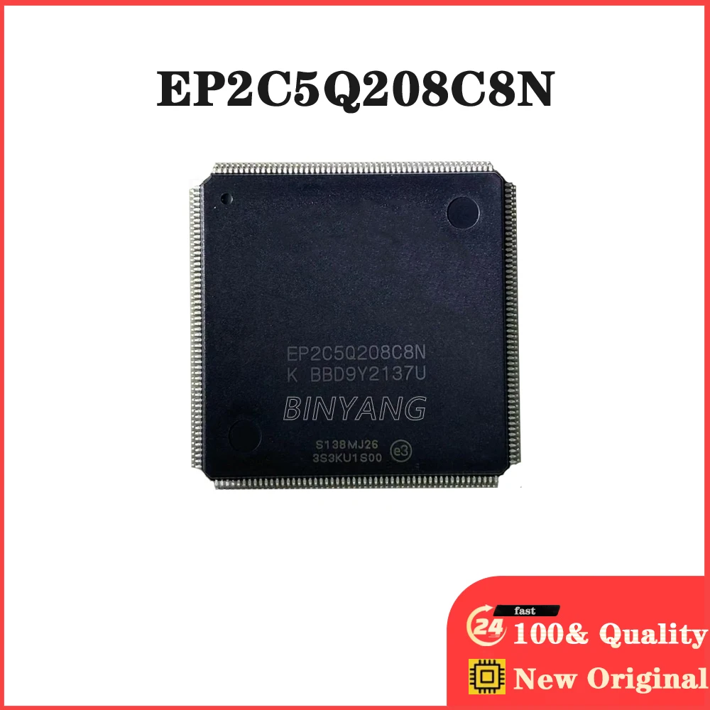 New Original Stock IC Electronic Components 2pieces EP2C5Q208C8N EP2C5Q208 QFP208
New Original Stock IC Electronic Components 2pieces EP2C5Q208C8N EP2C5Q208 QFP208