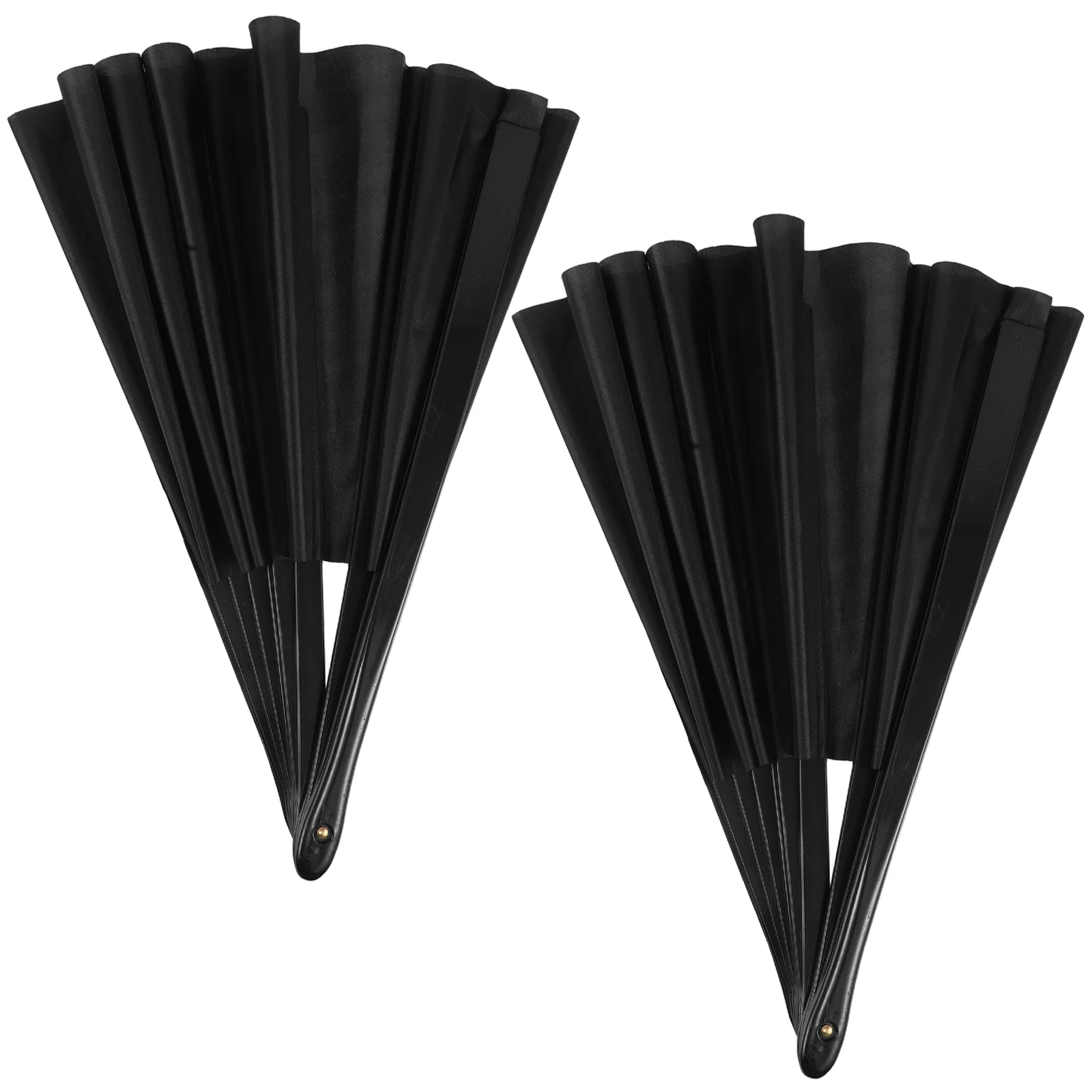 2pcs Tai Chi Handheld Fans Foldable Kung Fu Plastic Black Lightweight Portable Decorative Festival Party Dance Performance
2pcs Tai Chi Handheld Fans Foldable Kung Fu Plastic Black Lightweight Portable Decorative Festival Party Dance Performance
