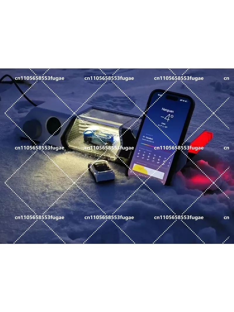 1:64 Aerodynamic Wind Tunnel Desktop Car Test Model No Car
1:64 Aerodynamic Wind Tunnel Desktop Car Test Model No Car