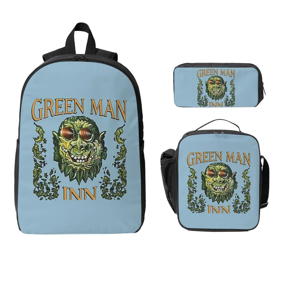 The Green Man Inn - The Wicker Man Backpack Boy Girl BookBag School Bag Laptop Shoulder Bags 3ps Insulated Lunch Bag Pencil Case
The Green Man Inn - The Wicker Man Backpack Boy Girl BookBag School Bag Laptop Shoulder Bags 3ps Insulated Lunch Bag Pencil Case