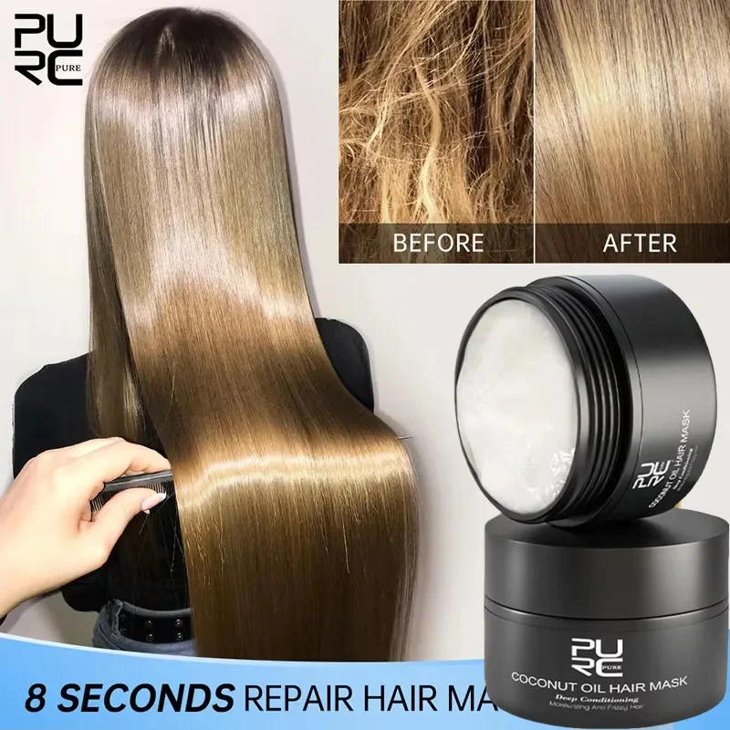 Purple Keratin Hair Mask Fast Repair Dry Frizz Damaged Soften Hair Scalp Treatment Smoothing Straightening Hair Care Product 50g
Purple Keratin Hair Mask Fast Repair Dry Frizz Damaged Soften Hair Scalp Treatment Smoothing Straightening Hair Care Product 50g