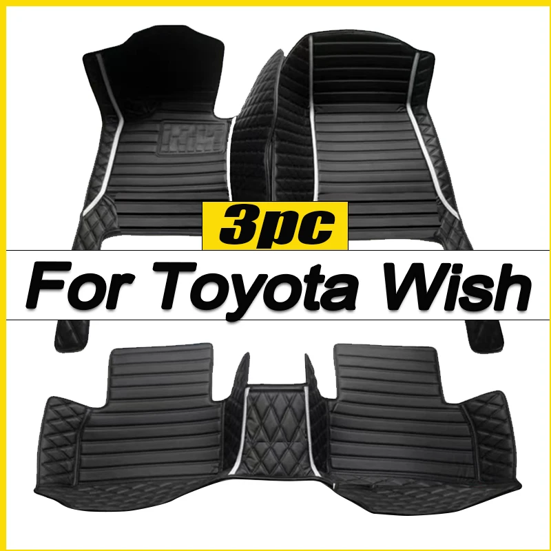 Автомобильные коврики для Toyota Wish 2010-2021 2011 2012 2013 2014, индивидуальные автомобильные накладки на ножки, Обложка, аксессуары для интерьера
Автомобильные коврики для Toyota Wish 2010-2021 2011 2012 2013 2014, индивидуальные автомобильные накладки на ножки, Обложка, аксессуары для интерьера