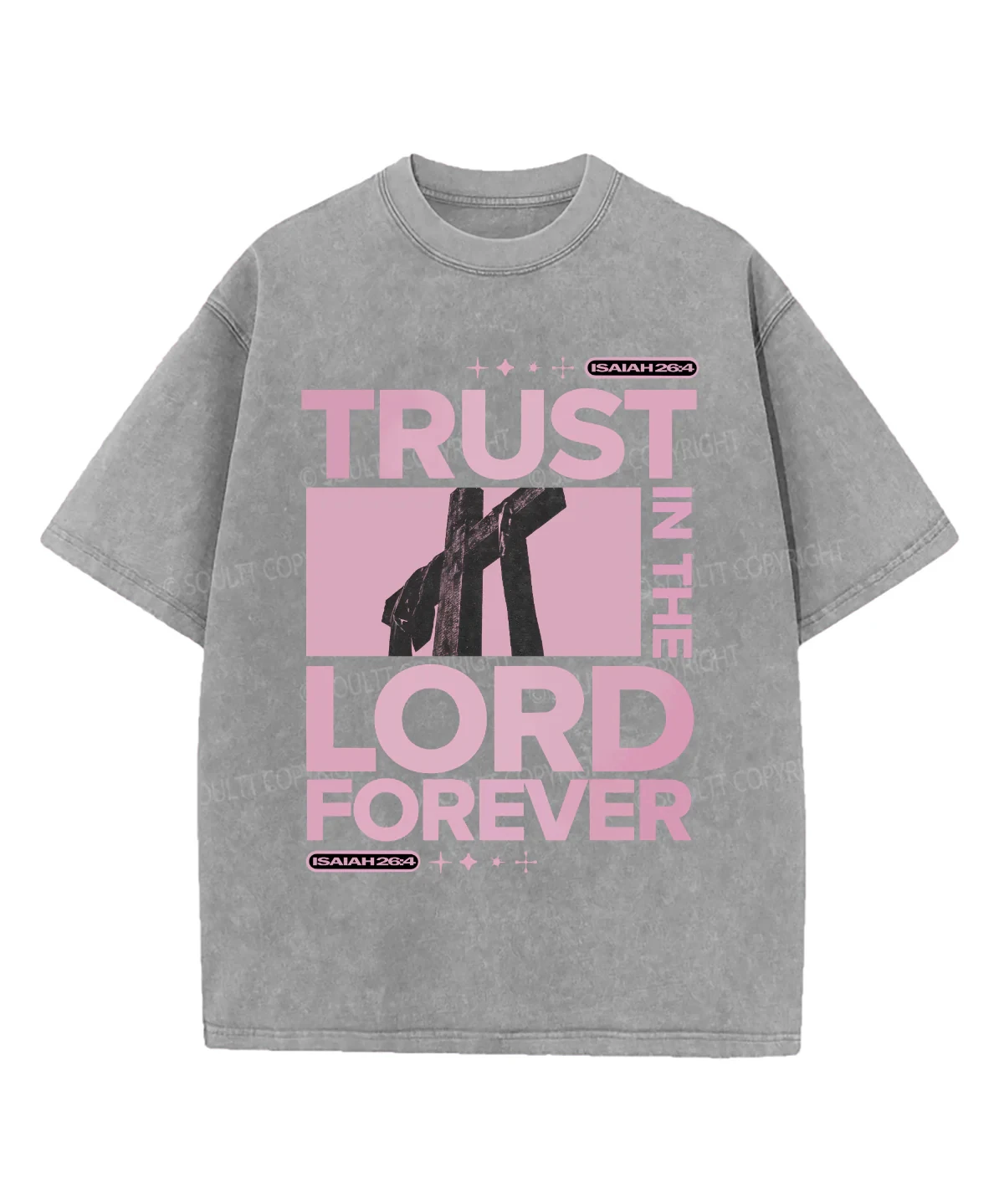 Христианская футболка с надписью «Доверься Господу» – Soultt
Христианская футболка с надписью «Доверься Господу» – Soultt