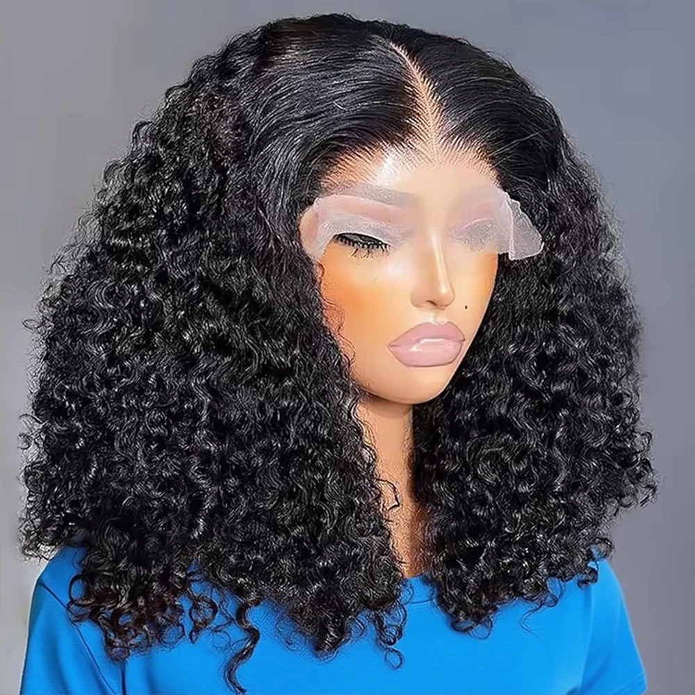 Deep Wave 13x4 Lace Frontal Bob Wig 250 Density Brazilian PrePlucked 100 Glueless Human Hair Water Wave Invisible Lace Front Wig
Deep Wave 13x4 Lace Frontal Bob Wig 250 Density Brazilian PrePlucked 100 Glueless Human Hair Water Wave Invisible Lace Front Wig