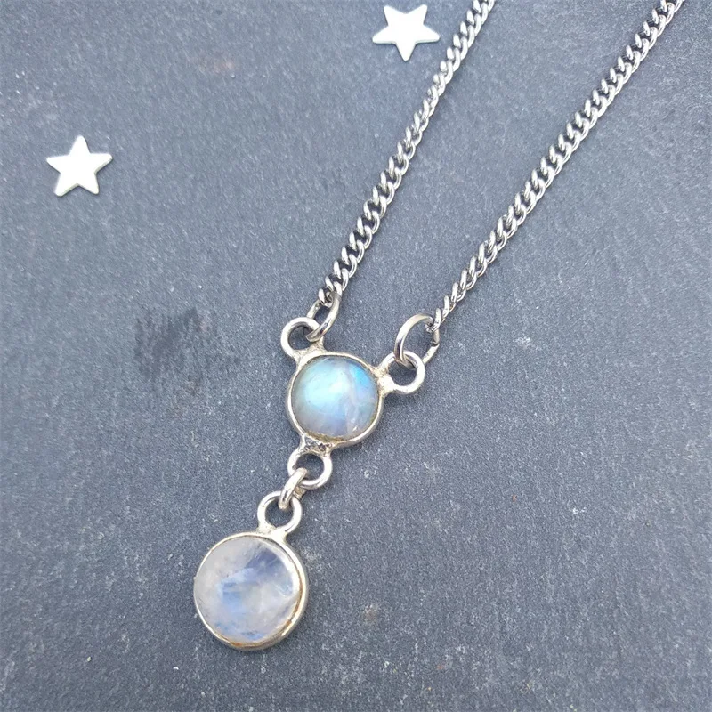 2022 New Fashion Women Simple Double Round Nature Stone Inlaid Pendant Necklace Women Party Double Round Nature Stone Necklace
2022 New Fashion Women Simple Double Round Nature Stone Inlaid Pendant Necklace Women Party Double Round Nature Stone Necklace