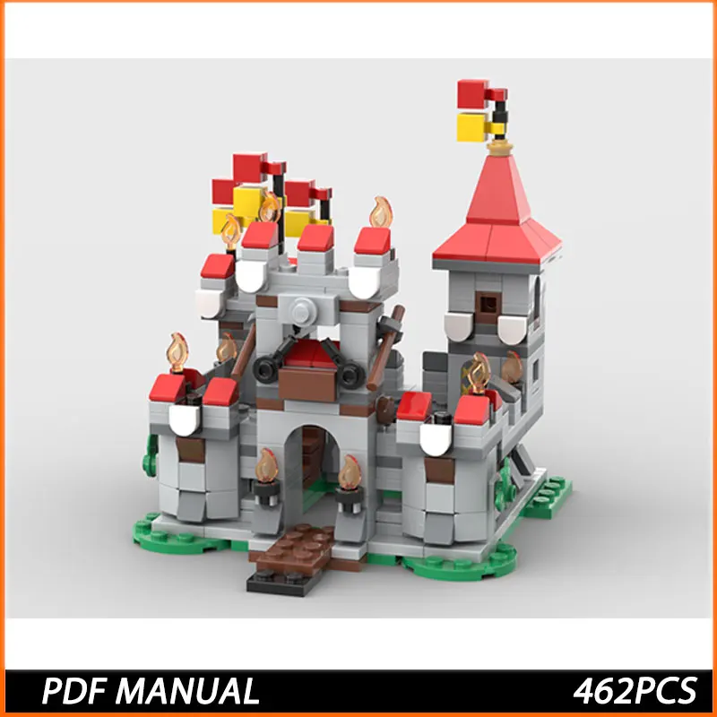 MOC Building Blocks Mini Kings Castle Model Technology Bricks DIY Assembled Street View Toy Holiday Display Gifts 462PCS
MOC Building Blocks Mini Kings Castle Model Technology Bricks DIY Assembled Street View Toy Holiday Display Gifts 462PCS