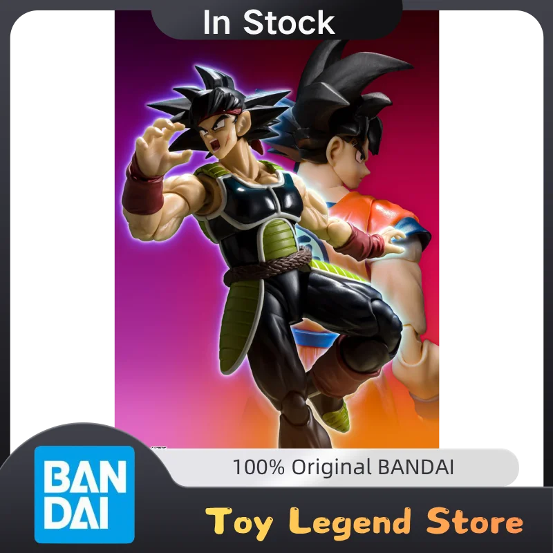 In Stock Dragon Ball Z Bandai Original SHF Bardock Low-Class Warrior The Father of Goku Anime Action Figure Toys Collection Gift
In Stock Dragon Ball Z Bandai Original SHF Bardock Low-Class Warrior The Father of Goku Anime Action Figure Toys Collection Gift