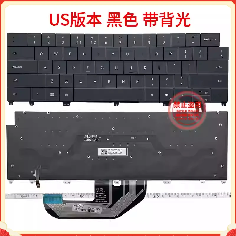Клавиатуры для ноутбуков DELL XPS 13 Plus 9320 9330 9340 P151G, модель 2022 года
Клавиатуры для ноутбуков DELL XPS 13 Plus 9320 9330 9340 P151G, модель 2022 года