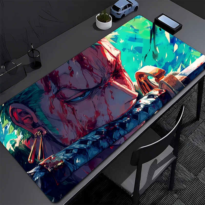 Mousepad ONE PIECE Zoro Office Computer Desk Mat Keyboard Mouse Pad Laptop Cushion big Non-slip Deskpad PC Anime game Mousepad
Mousepad ONE PIECE Zoro Office Computer Desk Mat Keyboard Mouse Pad Laptop Cushion big Non-slip Deskpad PC Anime game Mousepad