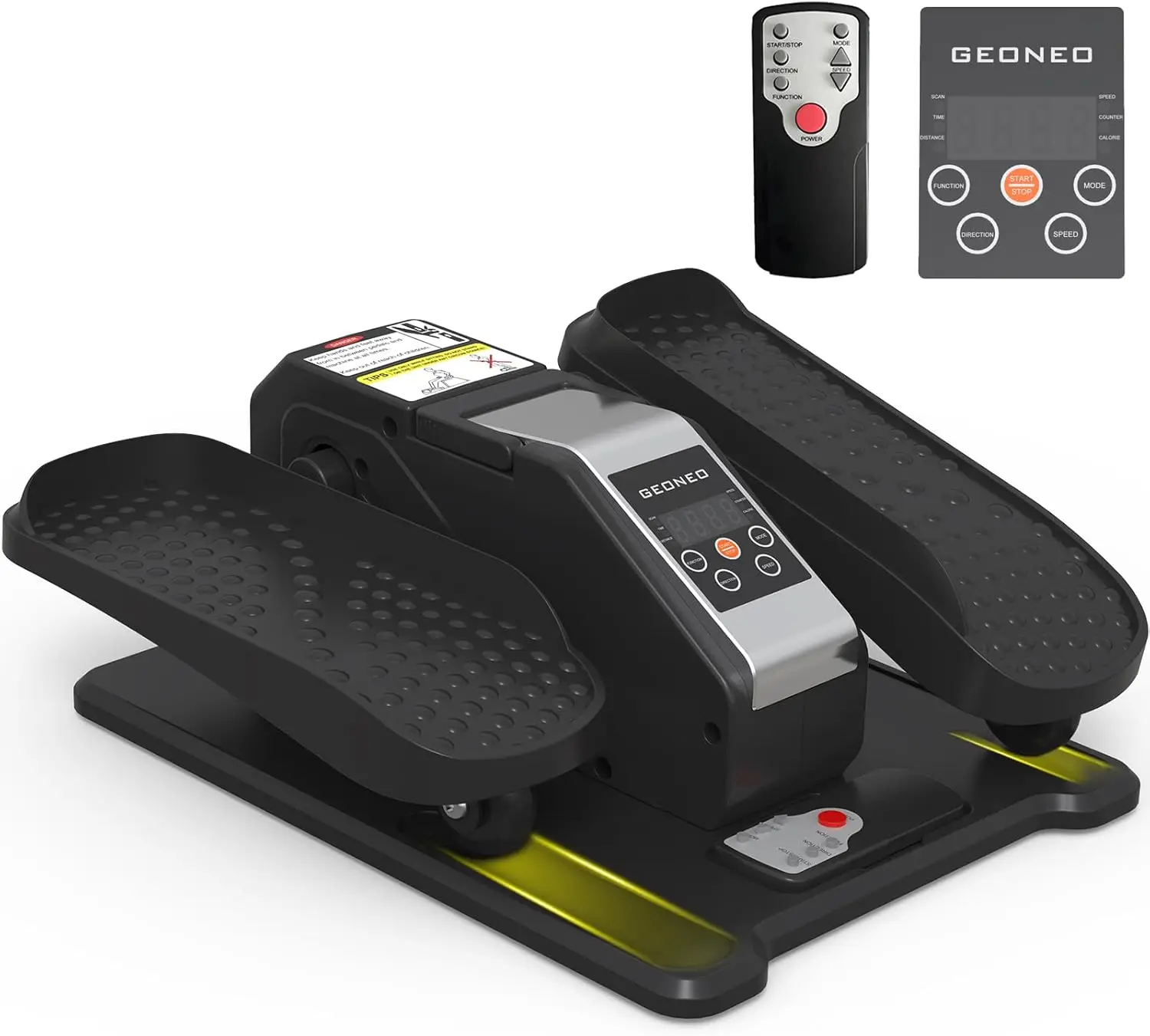 Under Desk Elliptical Machine, Quiet Electric Pedal Exerciser for Seniors with Remote Control and 12 Speeds
Under Desk Elliptical Machine, Quiet Electric Pedal Exerciser for Seniors with Remote Control and 12 Speeds
