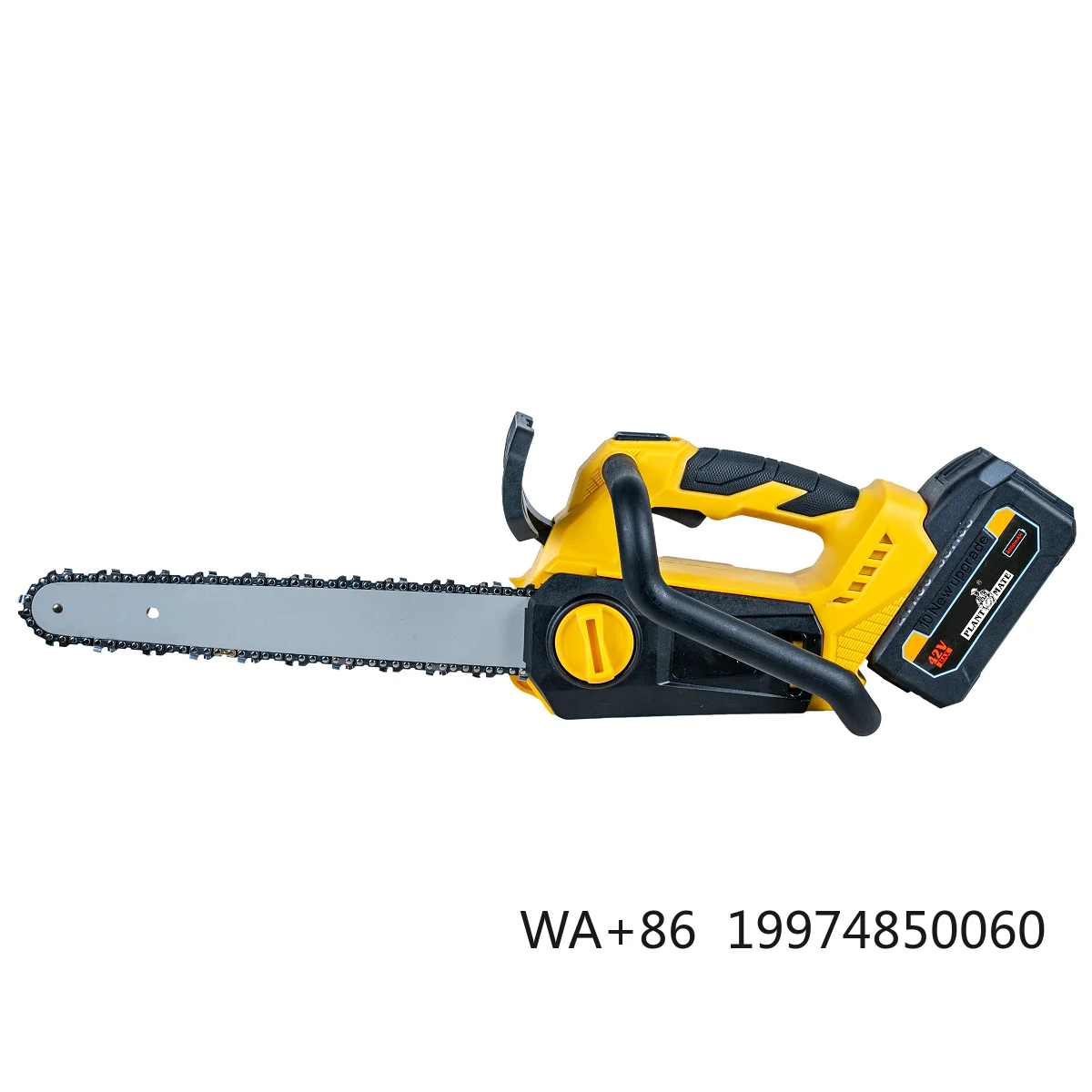 OEM Customizable Handheld Lithium Electric Chain Saw 18V Outdoor Wood Cutting Cordless Manual Chainsaw
OEM Customizable Handheld Lithium Electric Chain Saw 18V Outdoor Wood Cutting Cordless Manual Chainsaw