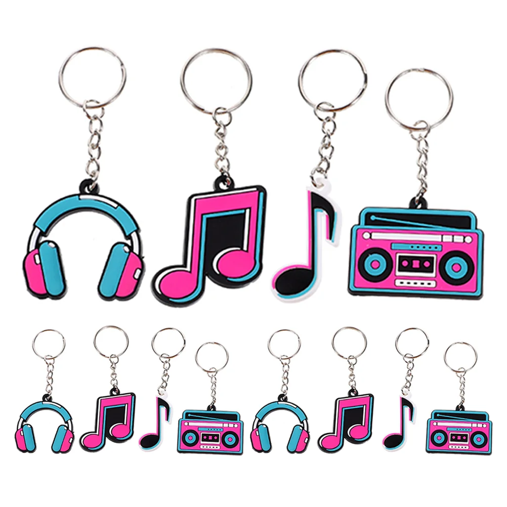 12 Pcs Music Party Keychain Keychains Themed Decorations Karaoke Favors Prizes Musical Pvc Retro Student
12 Pcs Music Party Keychain Keychains Themed Decorations Karaoke Favors Prizes Musical Pvc Retro Student