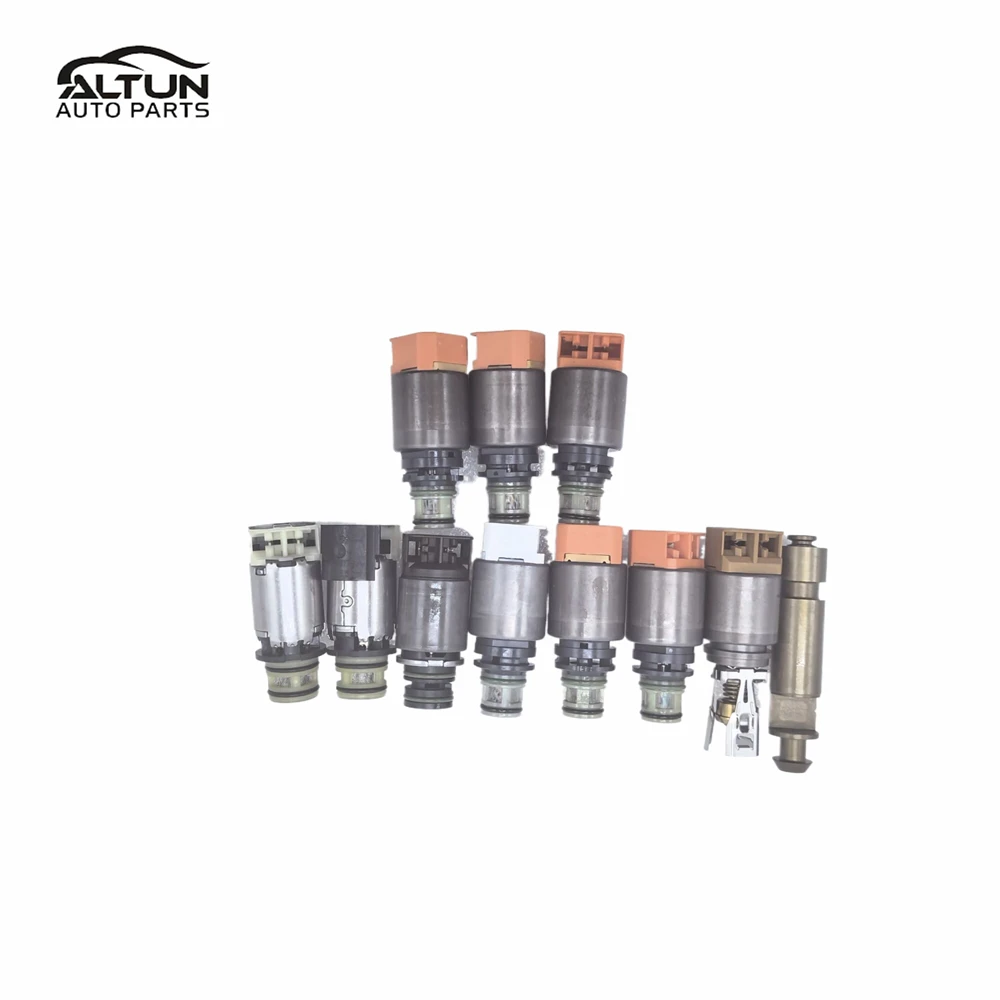 9HP-48 9HP48 9 Speed New Transmission Solenoid Valve Kit for Land Rover Dodge Acura Auto Parts
9HP-48 9HP48 9 Speed New Transmission Solenoid Valve Kit for Land Rover Dodge Acura Auto Parts