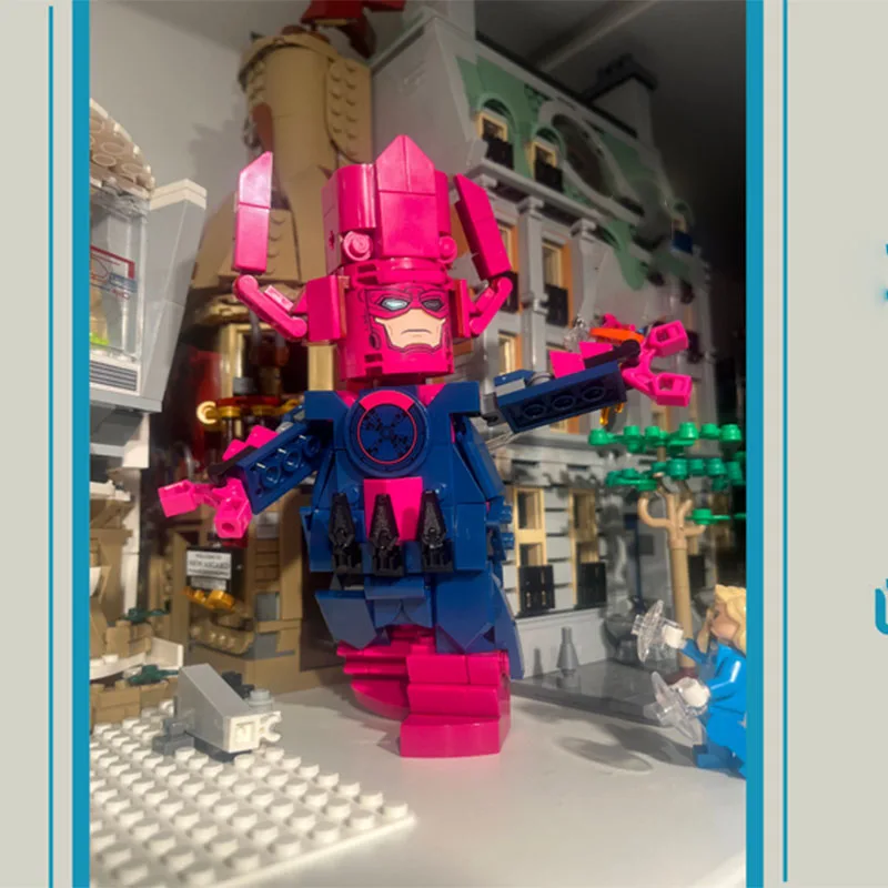 227PCS Marvelses Galactusse Giant Villain Moc DIY Building Blocks, Epic Superhero Model, Education STEM Toy for Adults Fans Gift
227PCS Marvelses Galactusse Giant Villain Moc DIY Building Blocks, Epic Superhero Model, Education STEM Toy for Adults Fans Gift