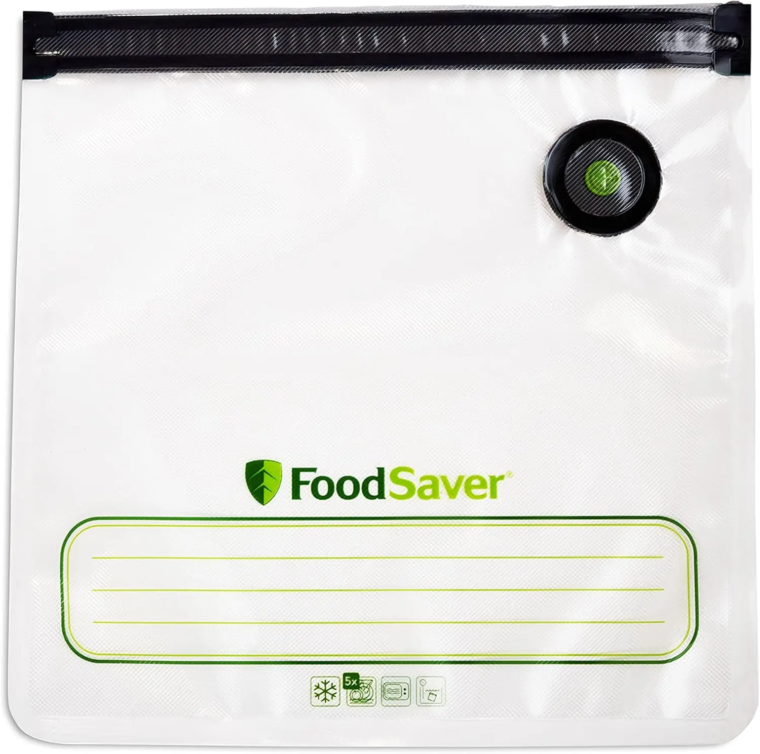 Reusable Gallon Vacuum Zipper Bags for Sous Vide, Freezer & Microwave Storage
Reusable Gallon Vacuum Zipper Bags for Sous Vide, Freezer & Microwave Storage
