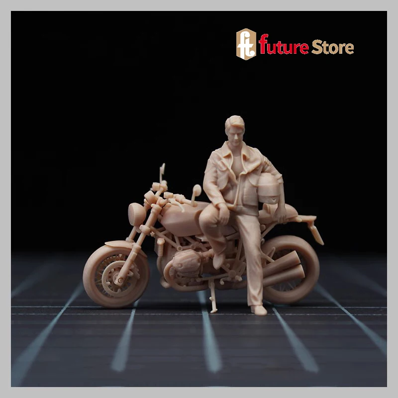 1/64 1/43 Motorcycle Boys Girls Diorama Scene Props Miniatures Figures Model For Cars Vehicles Toys Micro Photography Collecti
1/64 1/43 Motorcycle Boys Girls Diorama Scene Props Miniatures Figures Model For Cars Vehicles Toys Micro Photography Collecti