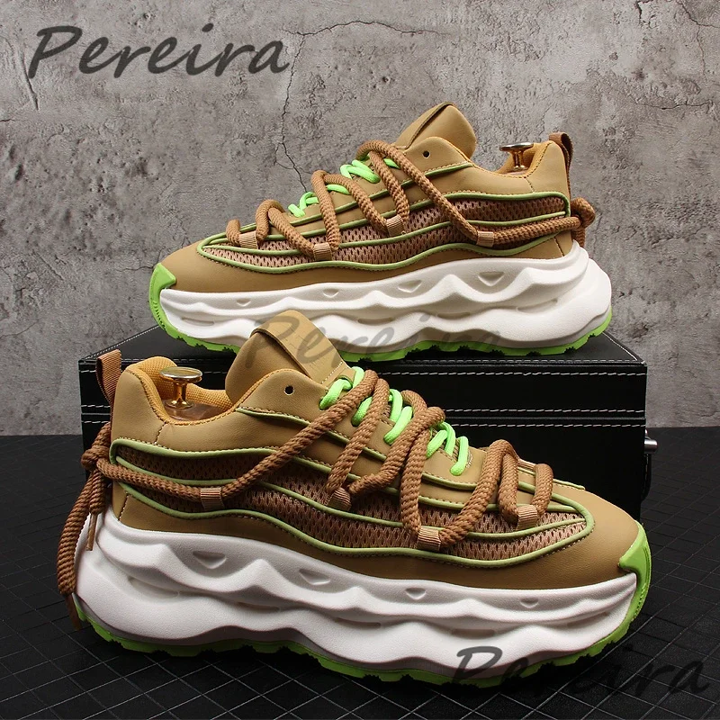 Thick Soled Mesh Casual Sneakers for Men Summer New Mixed Colors Height Increasing Lace Up Comfortable Breathable Sports Shoes
Thick Soled Mesh Casual Sneakers for Men Summer New Mixed Colors Height Increasing Lace Up Comfortable Breathable Sports Shoes