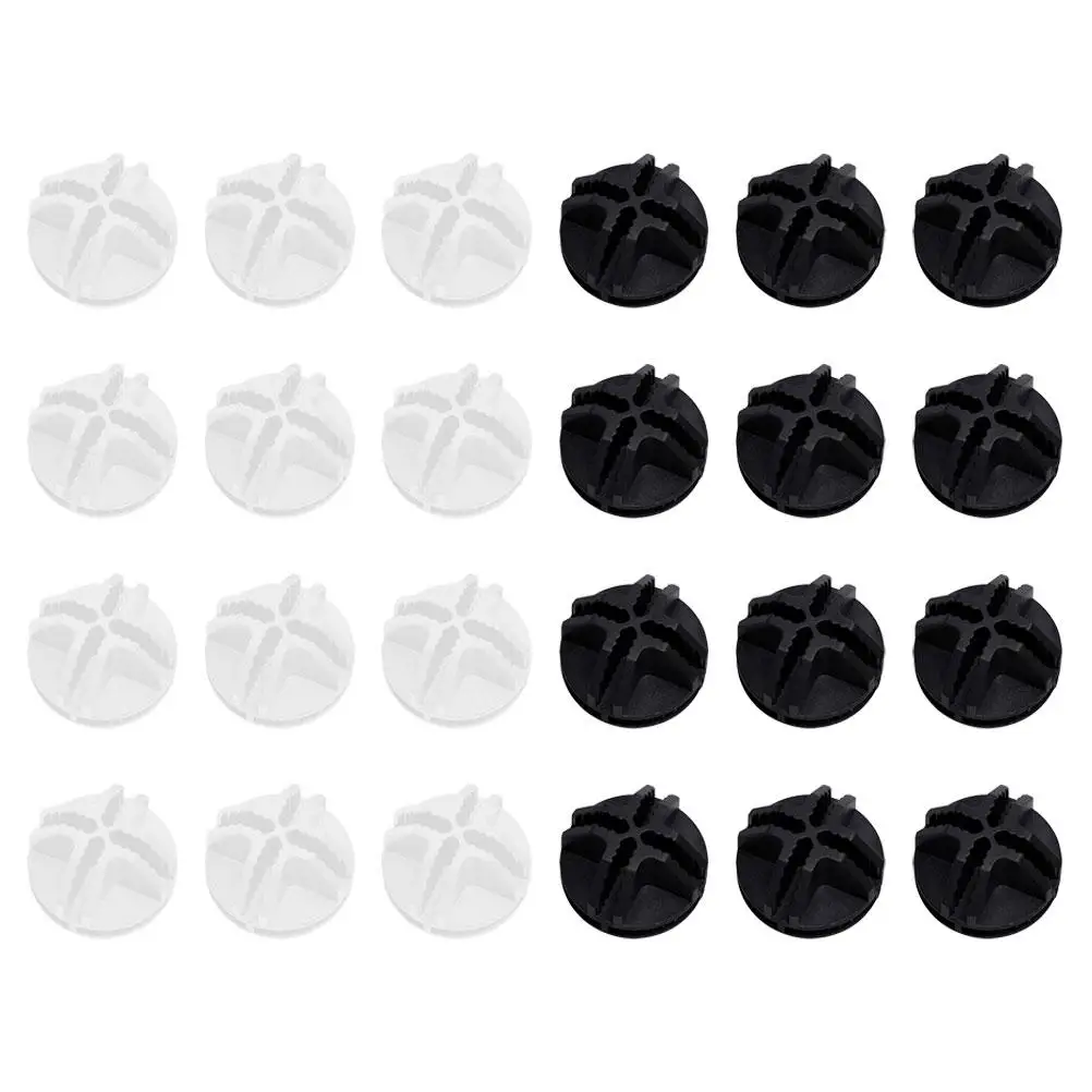 30pcs Plastic Mesh Connectors 15Black 15White Pet Cage Playpen Connectors Cabinet Buckles Closet Accessories Shoe Storage
30pcs Plastic Mesh Connectors 15Black 15White Pet Cage Playpen Connectors Cabinet Buckles Closet Accessories Shoe Storage