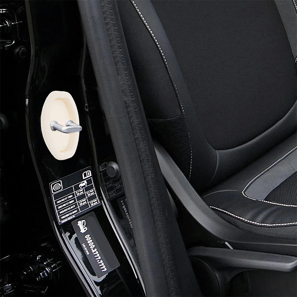 8Pcs Car Silicone Door Latch Protective Cover Anti-Collision Pads Noise Reduction Durable Flexible Car Door Lock Pads
8Pcs Car Silicone Door Latch Protective Cover Anti-Collision Pads Noise Reduction Durable Flexible Car Door Lock Pads