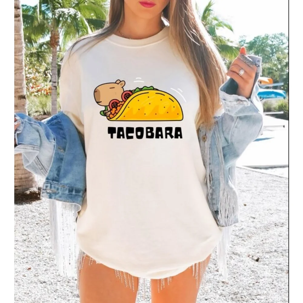Capybara Shirt Taco Cute Capybara T-shirt Funny Mexico Taco Shirt Comfort Color Capybara Food Lover Tops Casual Ropa Hombre
Capybara Shirt Taco Cute Capybara T-shirt Funny Mexico Taco Shirt Comfort Color Capybara Food Lover Tops Casual Ropa Hombre