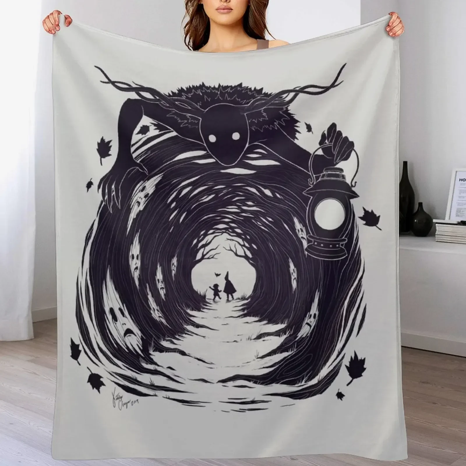 OtGW: If You Go into the Woods at Night... Throw Blanket Moving Cute Plaid Blankets
OtGW: If You Go into the Woods at Night... Throw Blanket Moving Cute Plaid Blankets